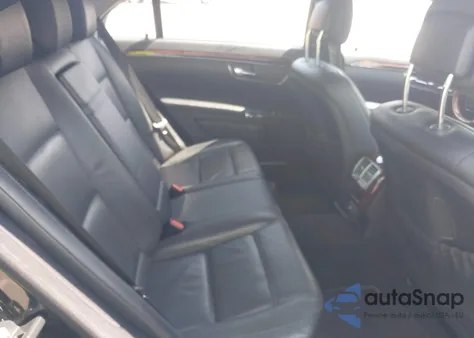 2011 Mercedes-Benz S 550 4Matic из США, поврежденный, VIN WDDNG8GB4BA406888